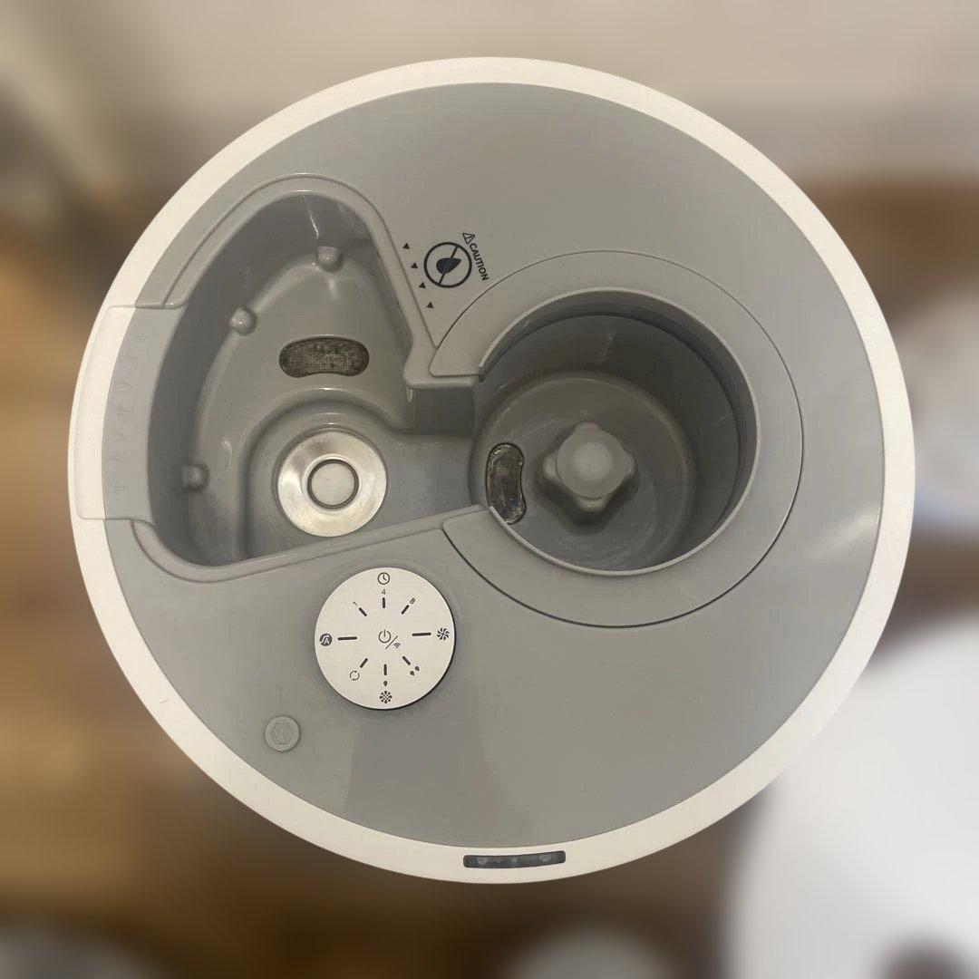 code　スタイリッシュ加湿器 ホワイト