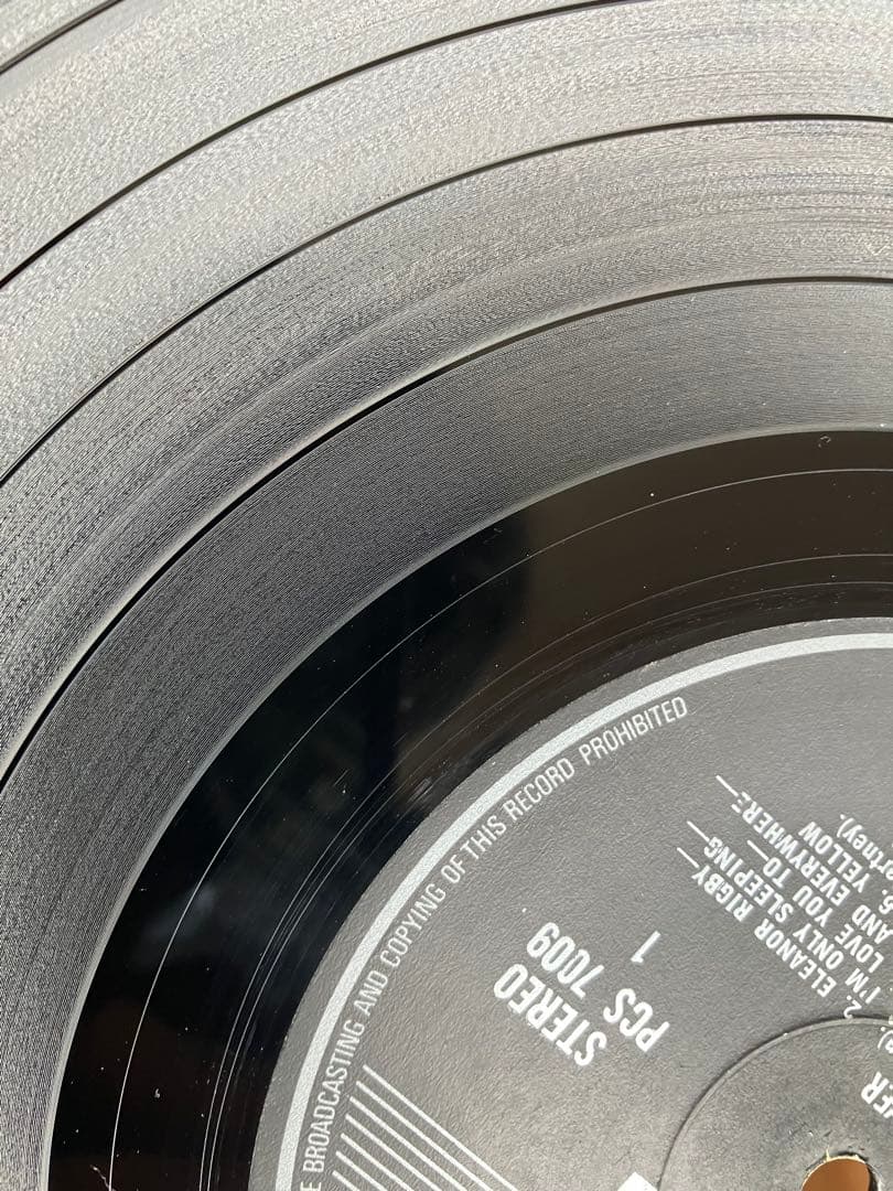 Beatles/REVOLVER UK盤 両面一桁スタンパーR/A稀少盤良音!