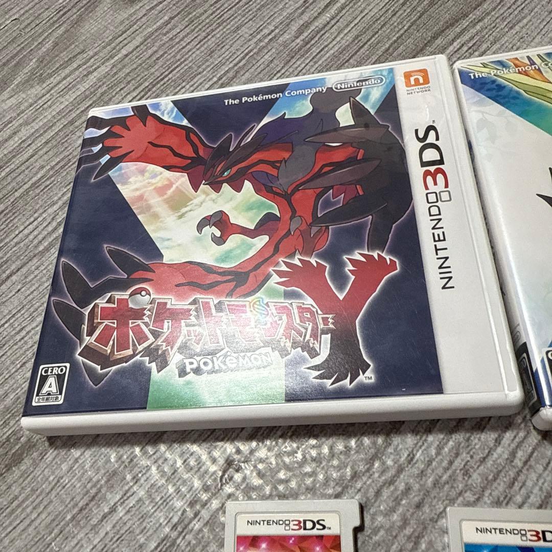 ゆ*い様 ポケモン　X Y 3DS オメガルビー　アルファサファイア　ダイヤモン