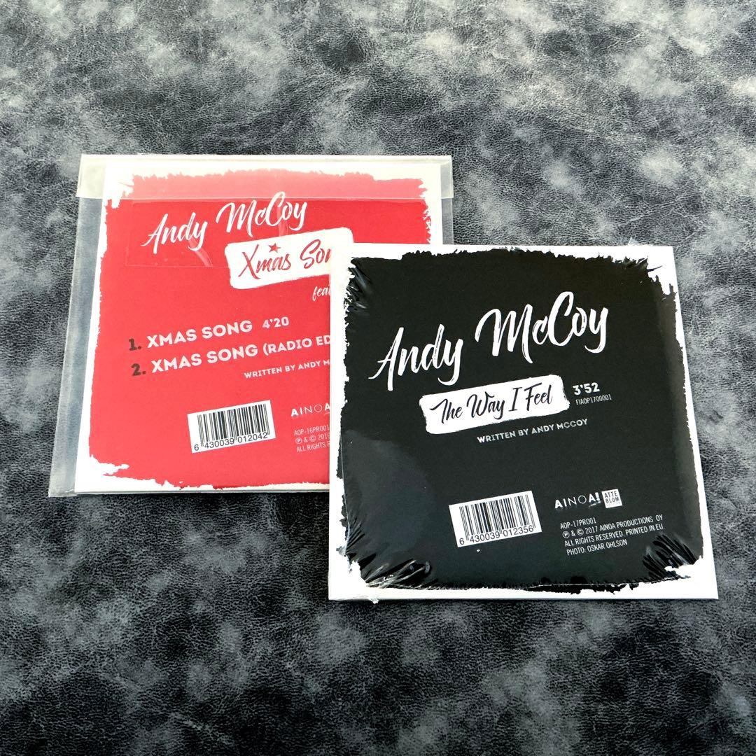 Andy McCoy アンディ・マッコイ CD 2枚セット EP シングル