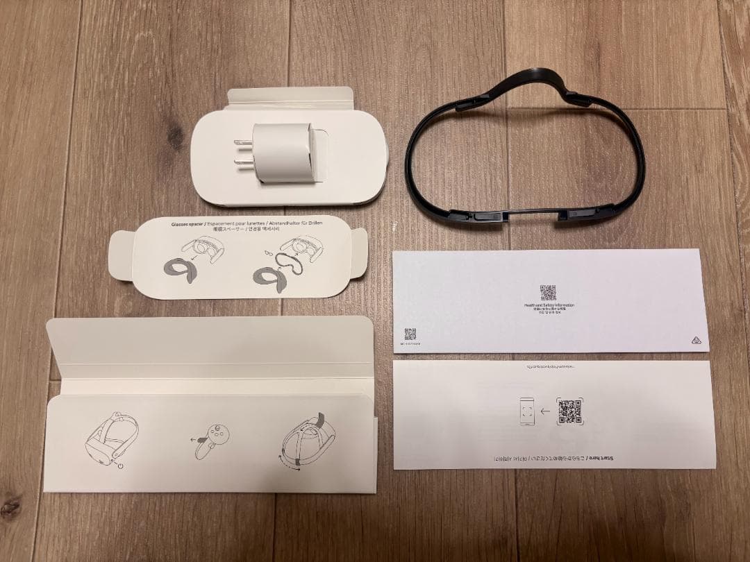 【  Quest 3S 128GB 】&【 バッテリーヘッドストラップ】