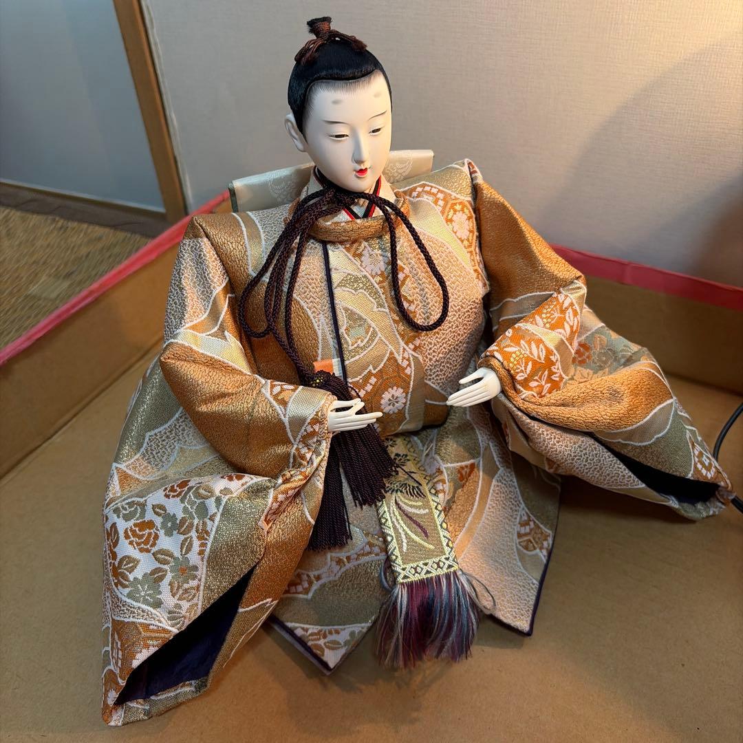 ひな人形セット 高級　雛人形 親王飾り