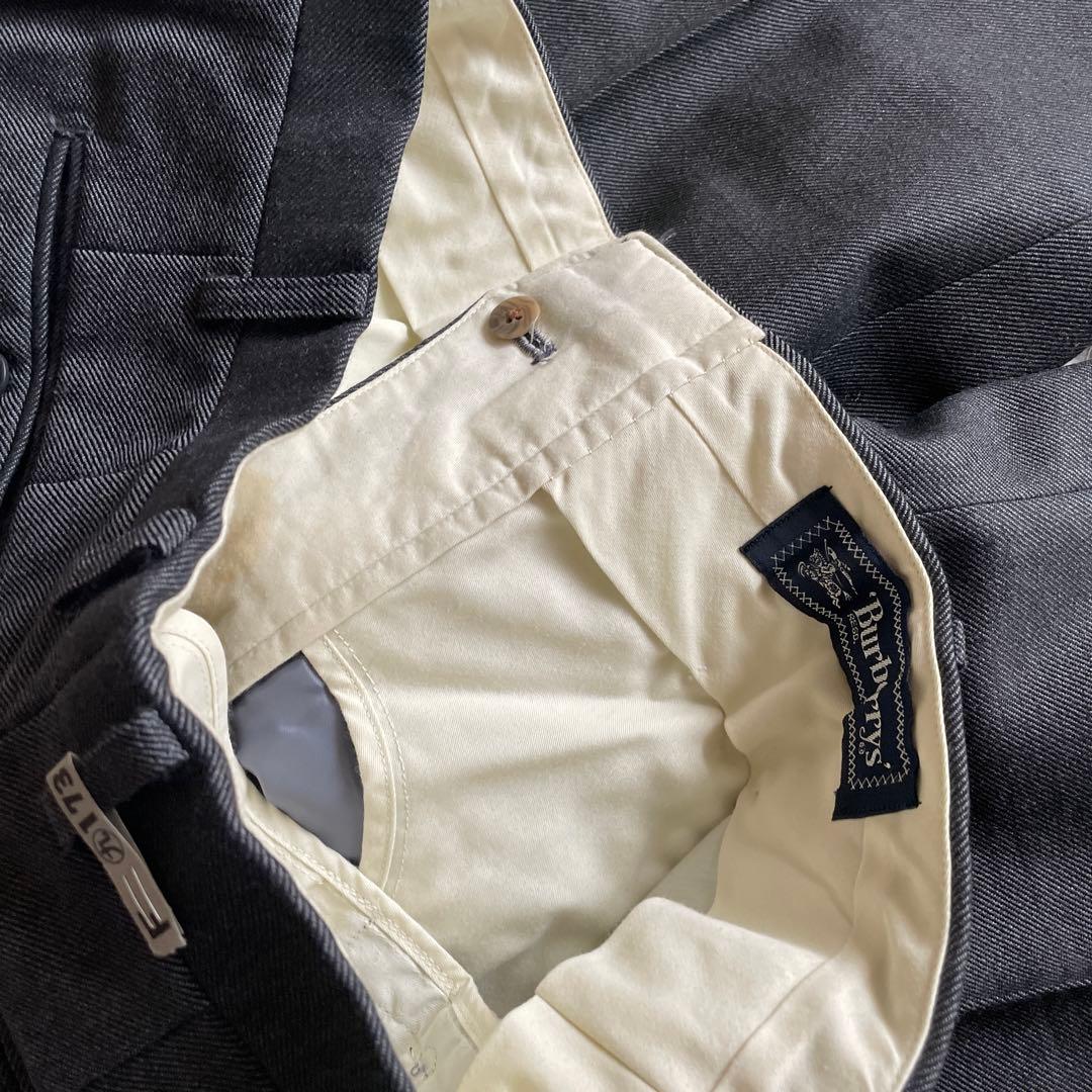 BURBERRY ￼ダブル スーツセットアップ ￼バーバリーのシャツつき！