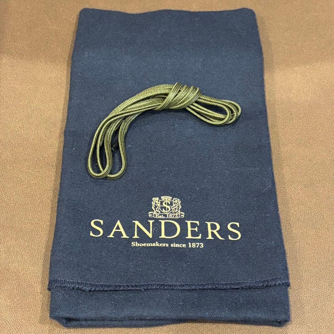 SALE！ Sanders Military Derby Shoe GB 5.5