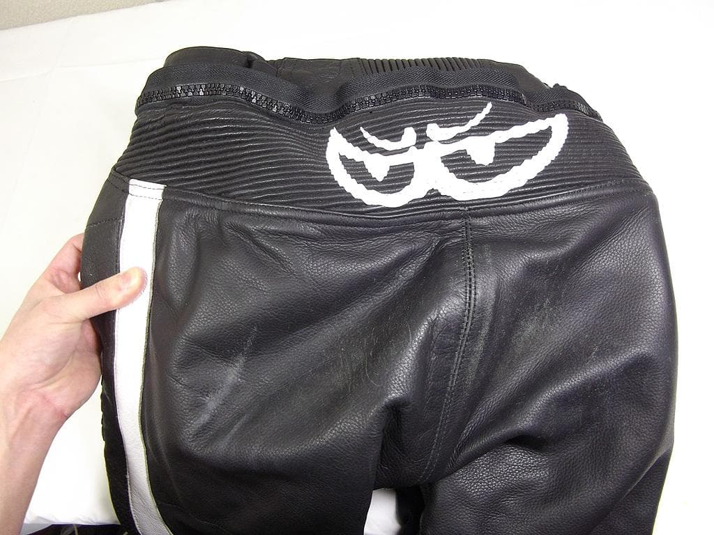 専用！ベリック BERIK2.0 レーシング革パンツ サイズ50 バンクセンサー