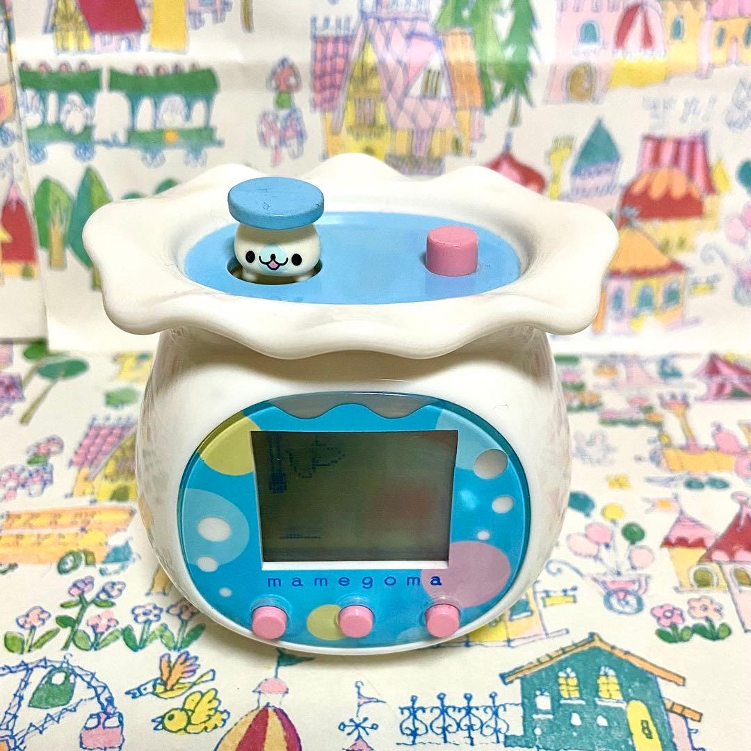 BANDAI バンダイ サンエックス まめゴマ 飼育日記 育成ゲーム 説明書あり