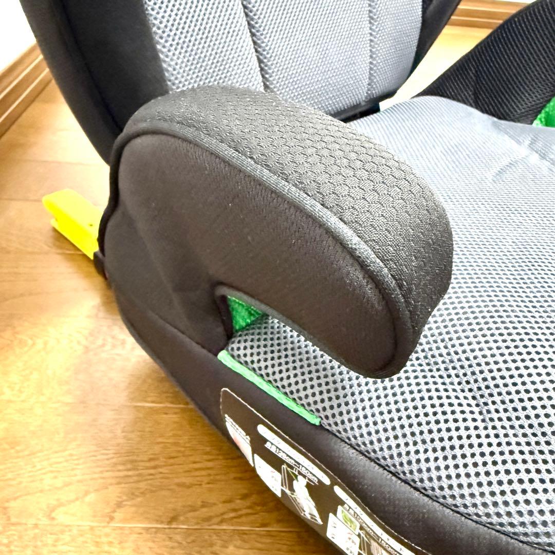 【美品】Aprica ライドクルー ISOFIX ジュニアシート　2024年製