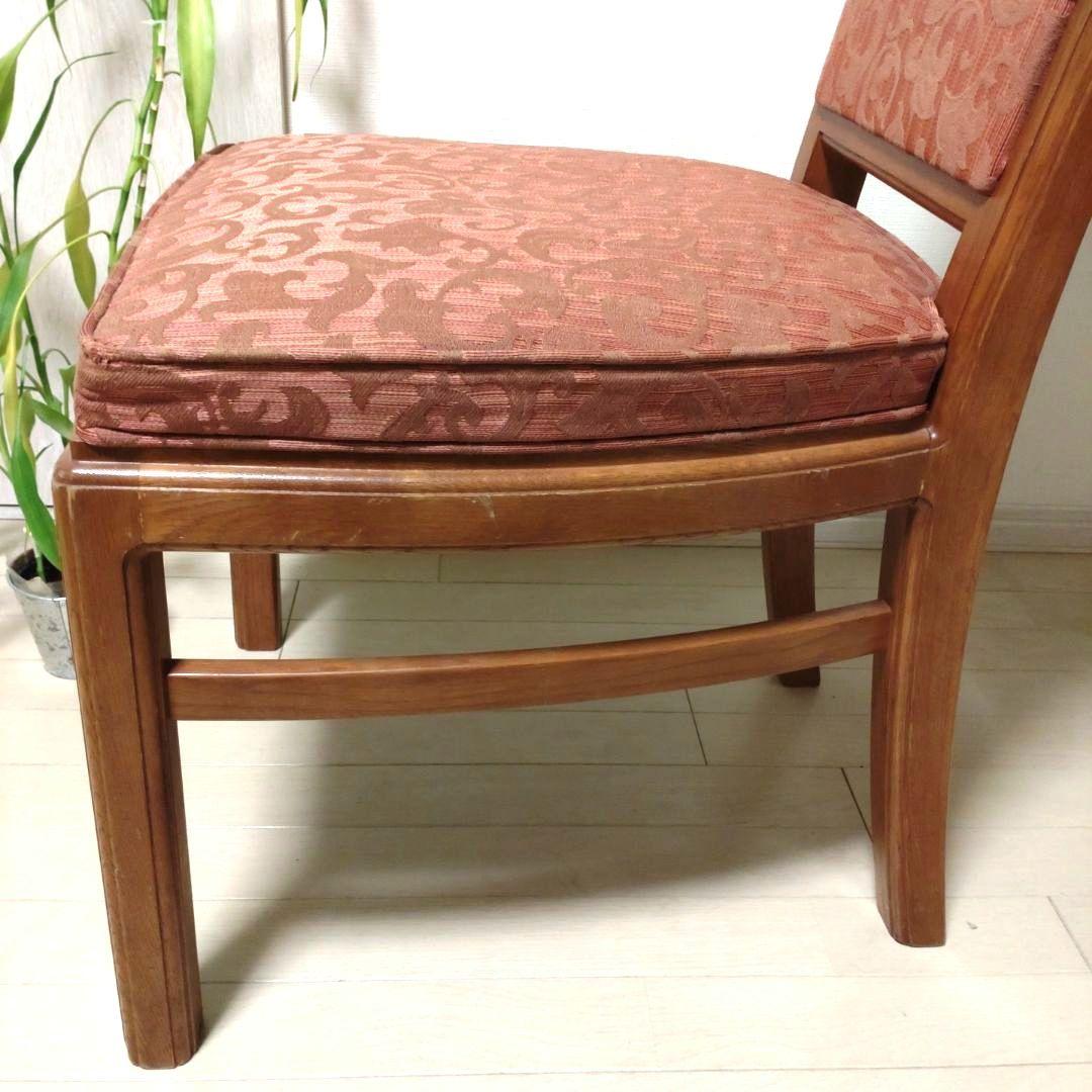 【溢れる高級感】高級老舗ブランドカリモク Domani　ダイニングチェア