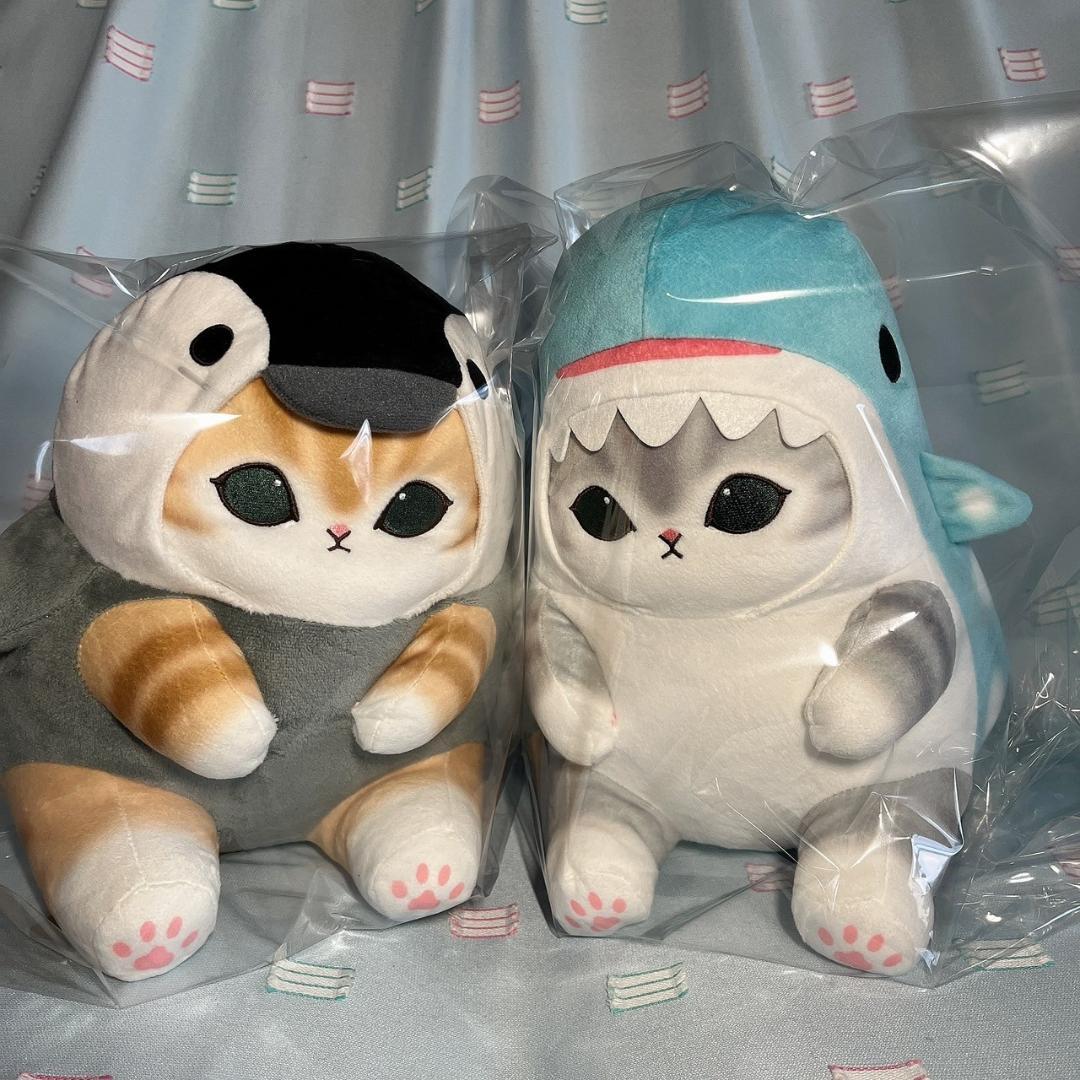 新品・まとめ売り【モフサンドmofusand】BIGぬいぐるみセット ⑤ 7体