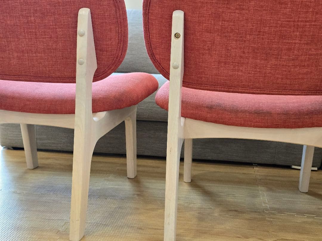 ※直接取引限定※ニトリ　ダイニングチェア　リラックスワイド3点セット