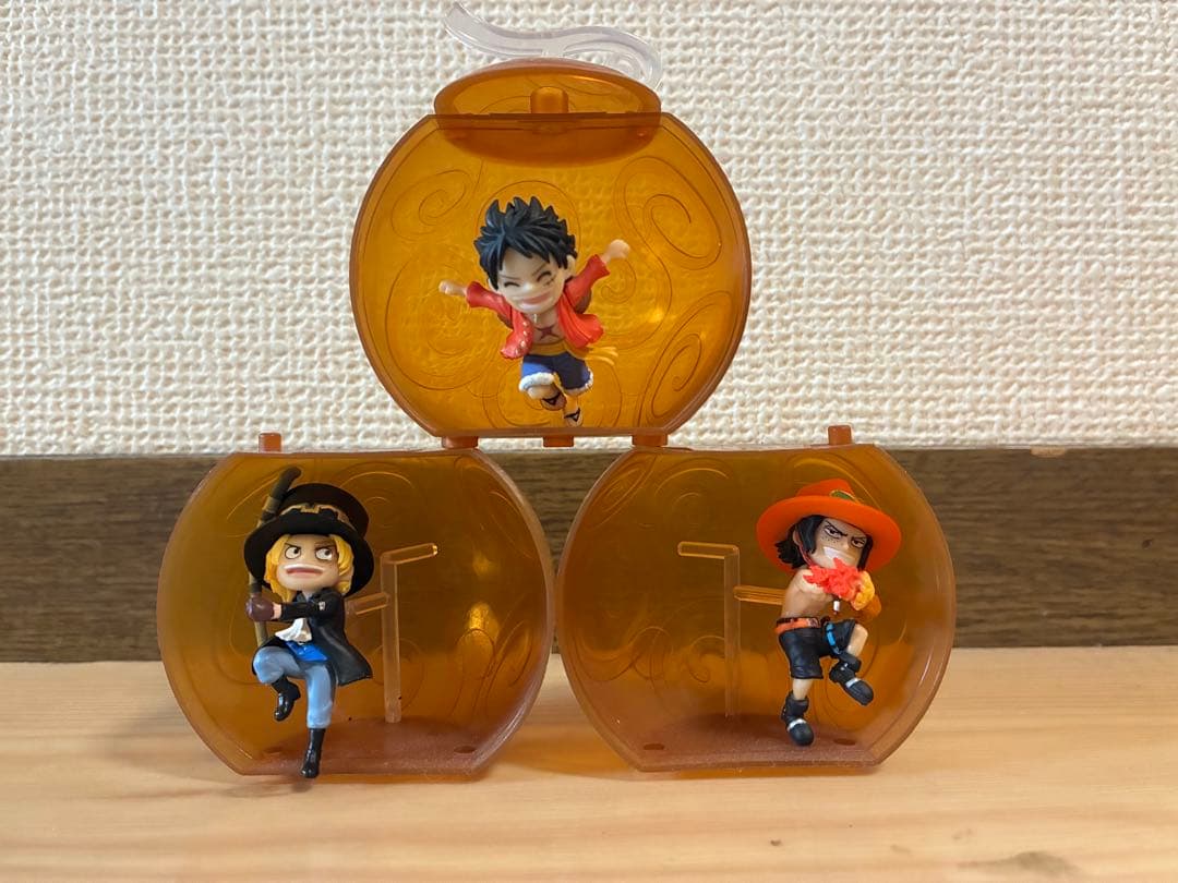 ワンピース ルフィ エース サボ ASL 三兄弟 フィギュア セット