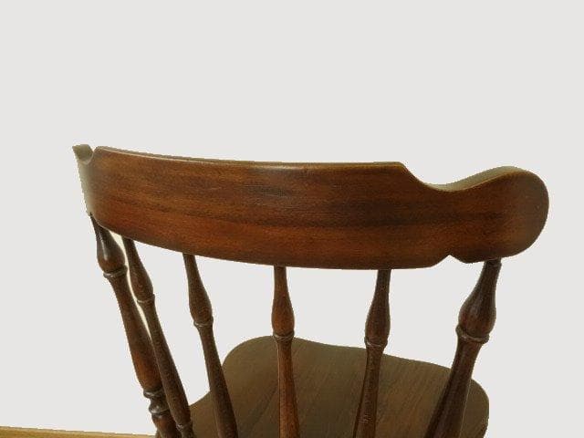 飛騨産業　キツツキ　ダイニングチェアー　イス　椅子　 木製　再塗済　ＵＳＥＤ