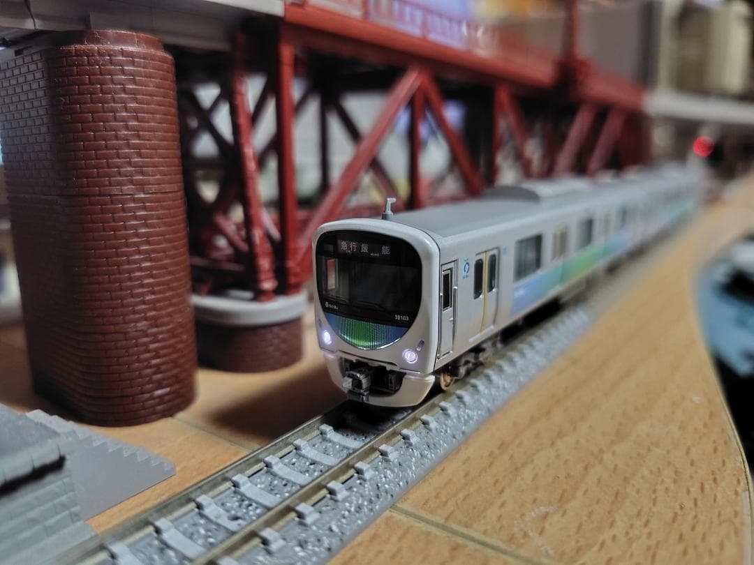 GREENMAX4378西武30000系池袋線基本8両セット【動力換装その他改】