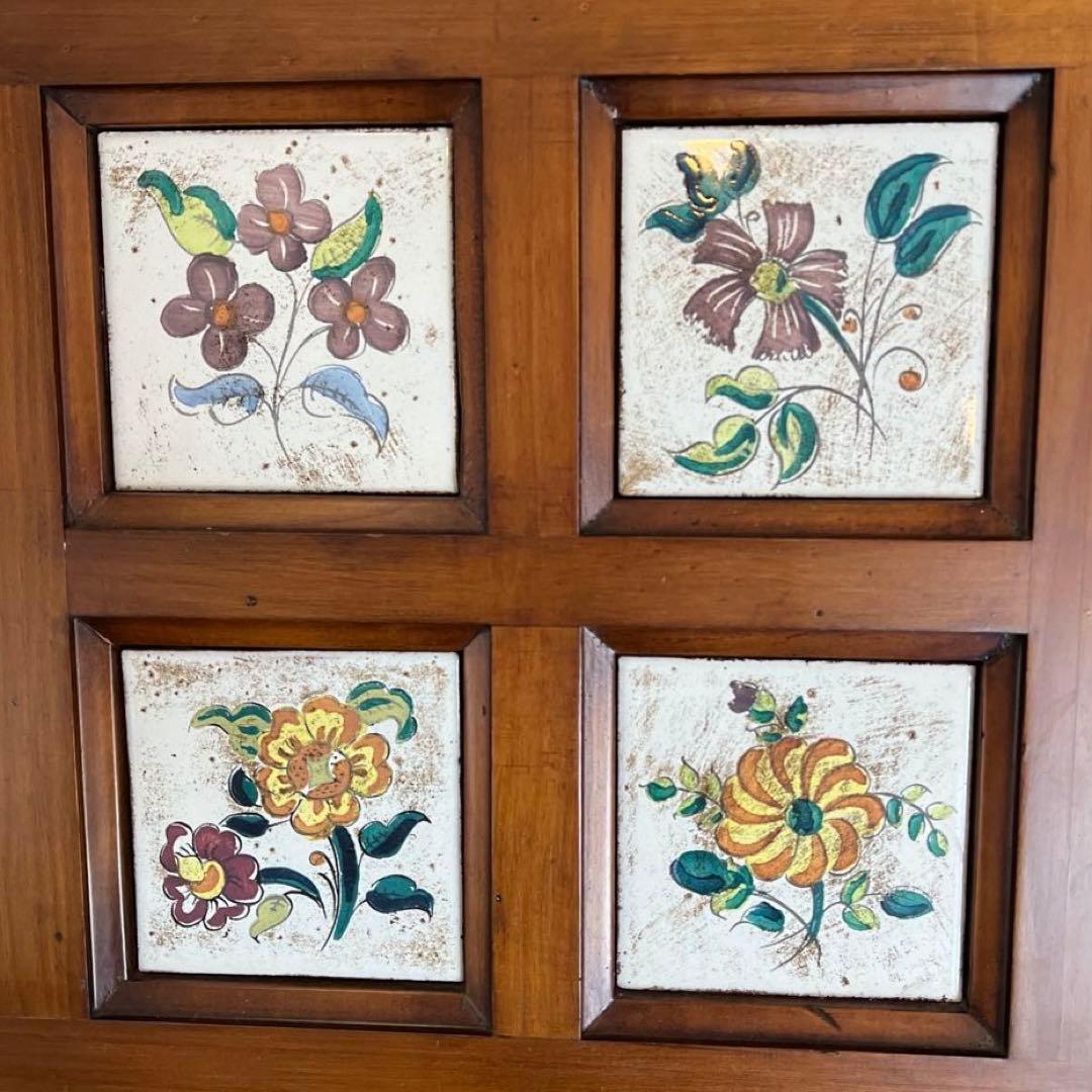 k191r124 スペインタイル カントリーなライティングビューロー バレンシア