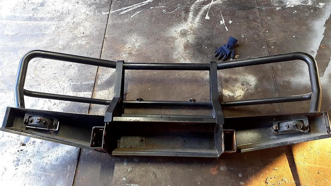 値引き　ランドクルーザー70　ARB風バンパー　ナロータイプ