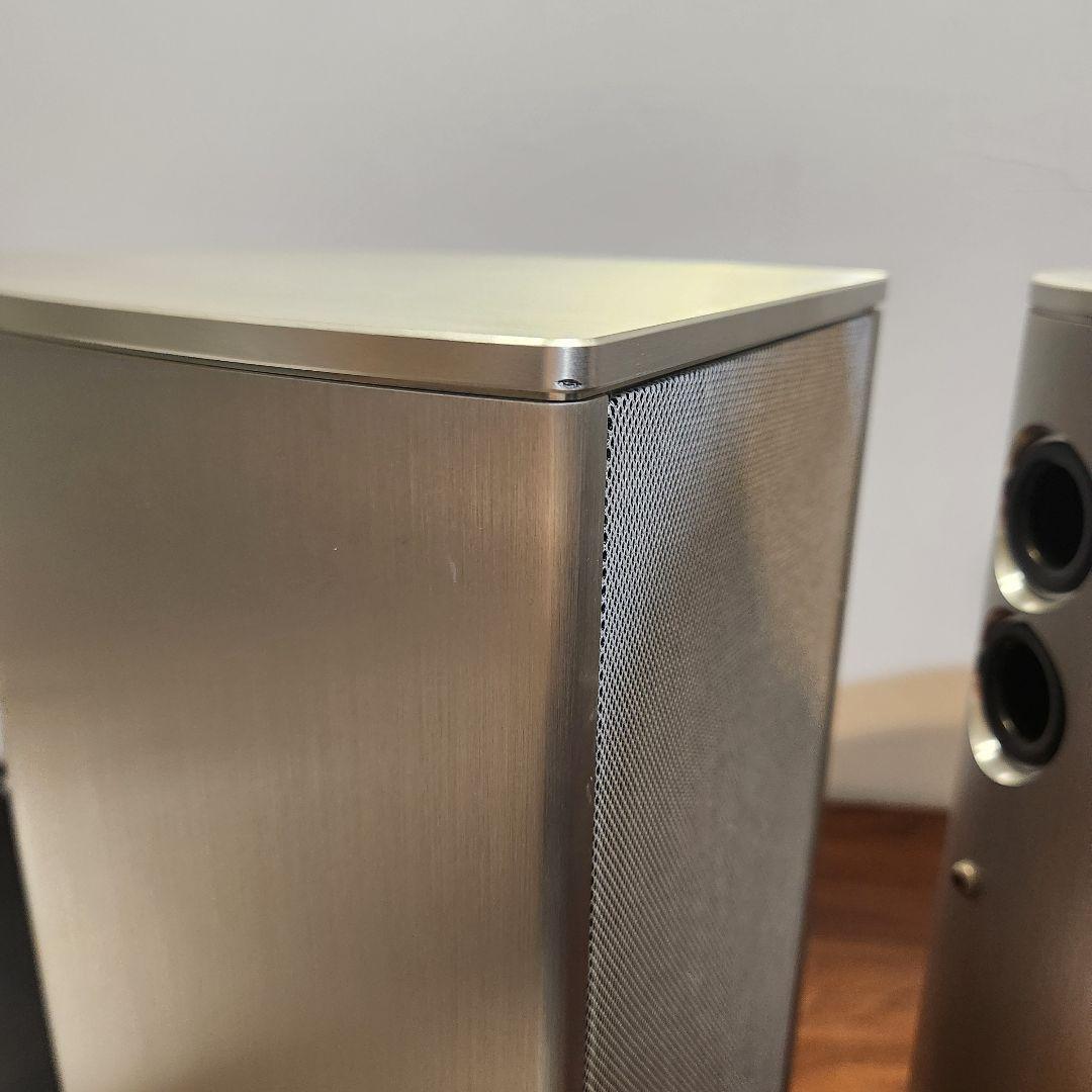 PIEGA製ブックシェルフスピーカ　PREMIUM 301 Silver　ペア