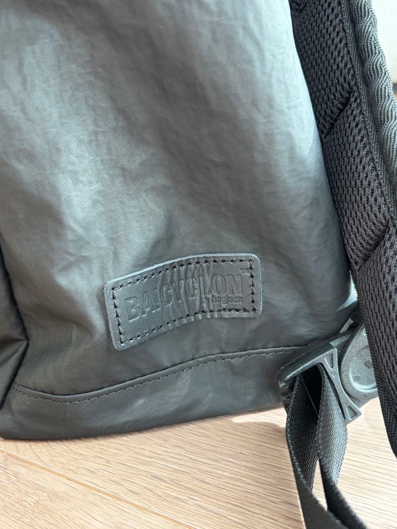 BAICYCLON W-FLAP BACKPACK BCL-37 ブラック