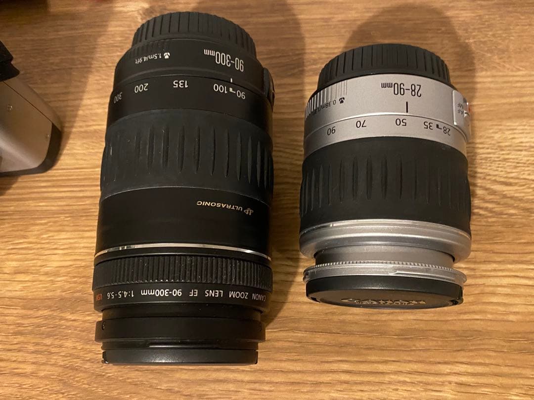 Canon キャノン EOS kiss5 フィルムカメラ 望遠レンズセット