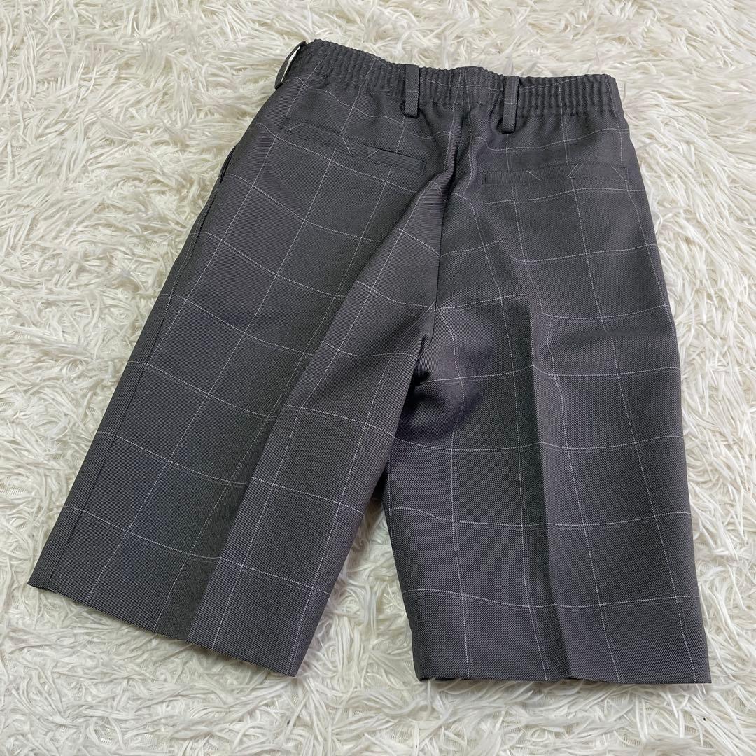 【美品】ワンダーファクトリー フォーマルスーツ6点セット120 グレー