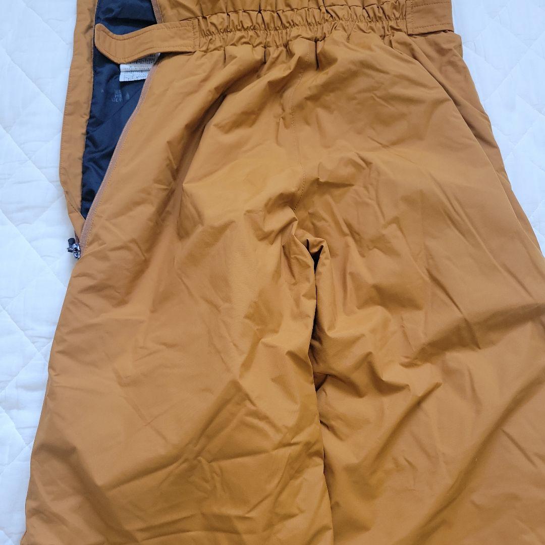 週末限定価格！美品　ノースフェイス　 スノーボードスキーウェア キッズビブ130