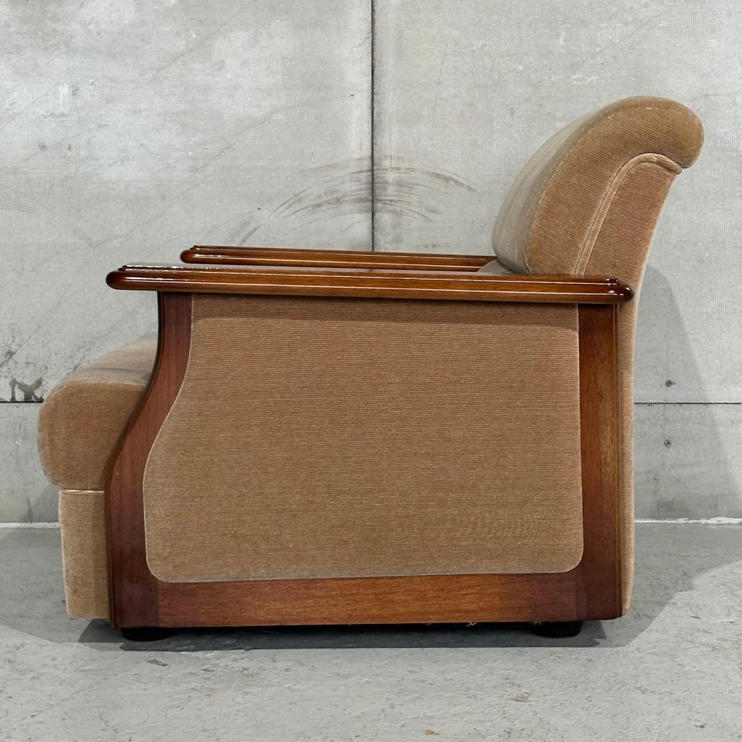 ✦70s✦マルニ maruni ミッドセンチュリー ソファー｜昭和レトロ ベロア