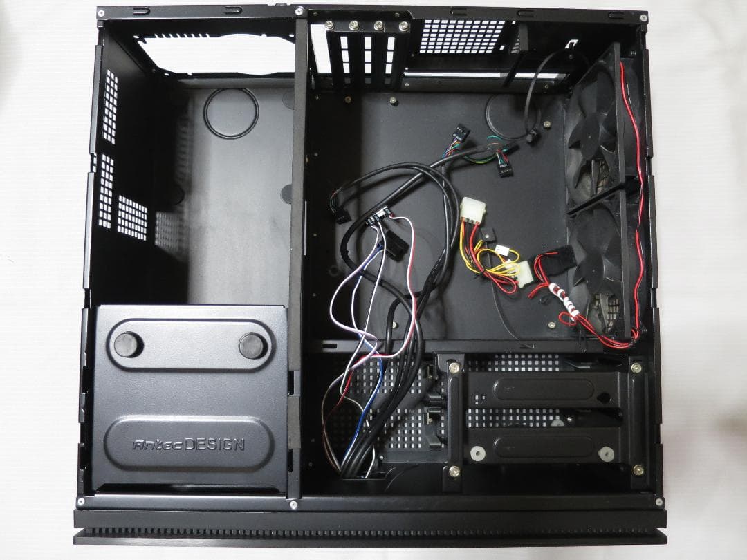 ANTEC NSK2580B ツクモ限定品 ブラック PCケース アンテック