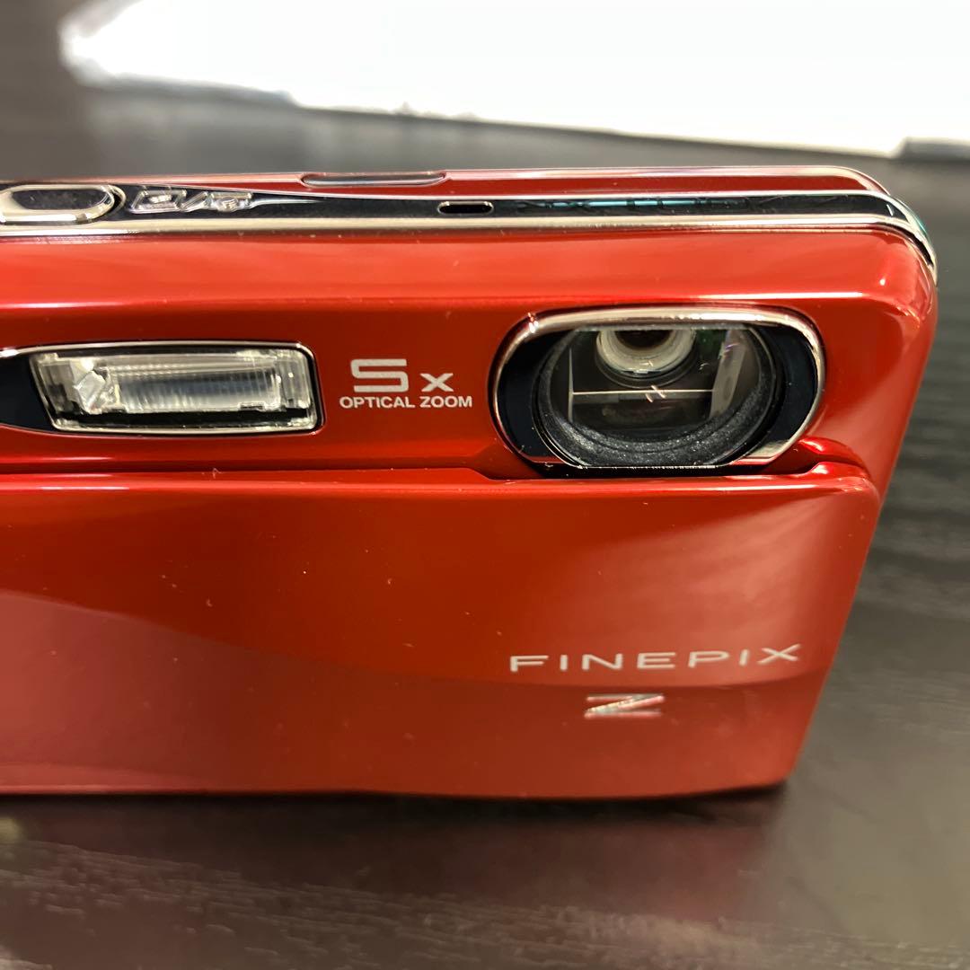 FUJIFILM FINEPIX Z700EXR レッド　美品