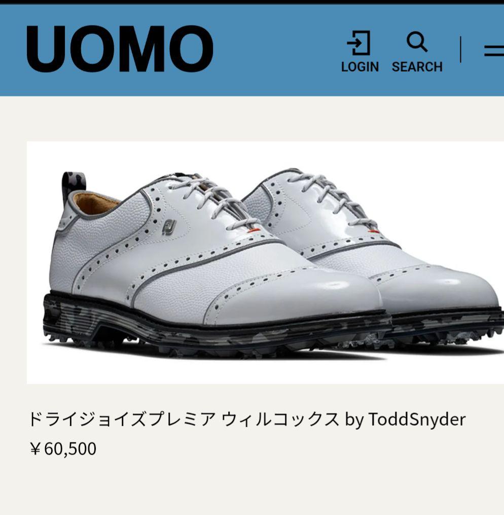 ray　新品未使用、FootJoy ドライジョイズプレミアウィルコックス