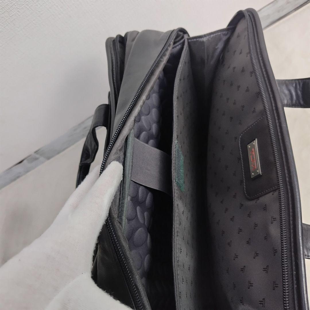 ✨美品✨TUMI トゥミ　ビジネスバッグ　ナパレザー　ブラック 96130D4