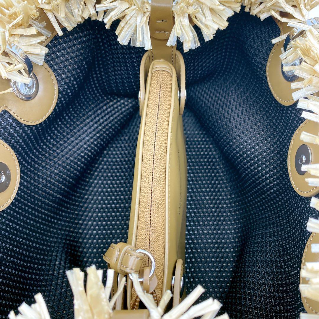 じゅじ　　エンポリオアルマーニ 2way トートバッグ ショルダーバッグ