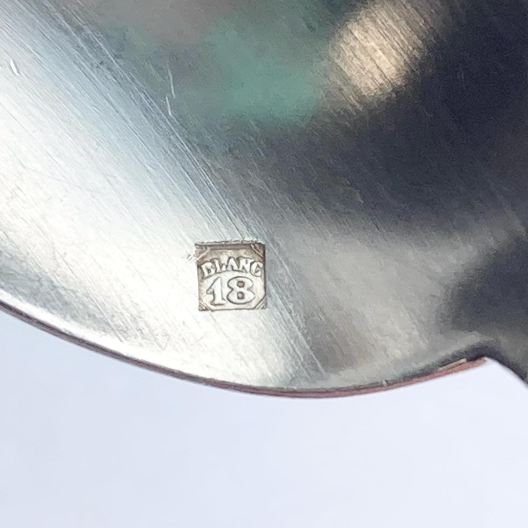 【アイルズバロウ】４本セット☆リボンモチーフ☆ティースプーン