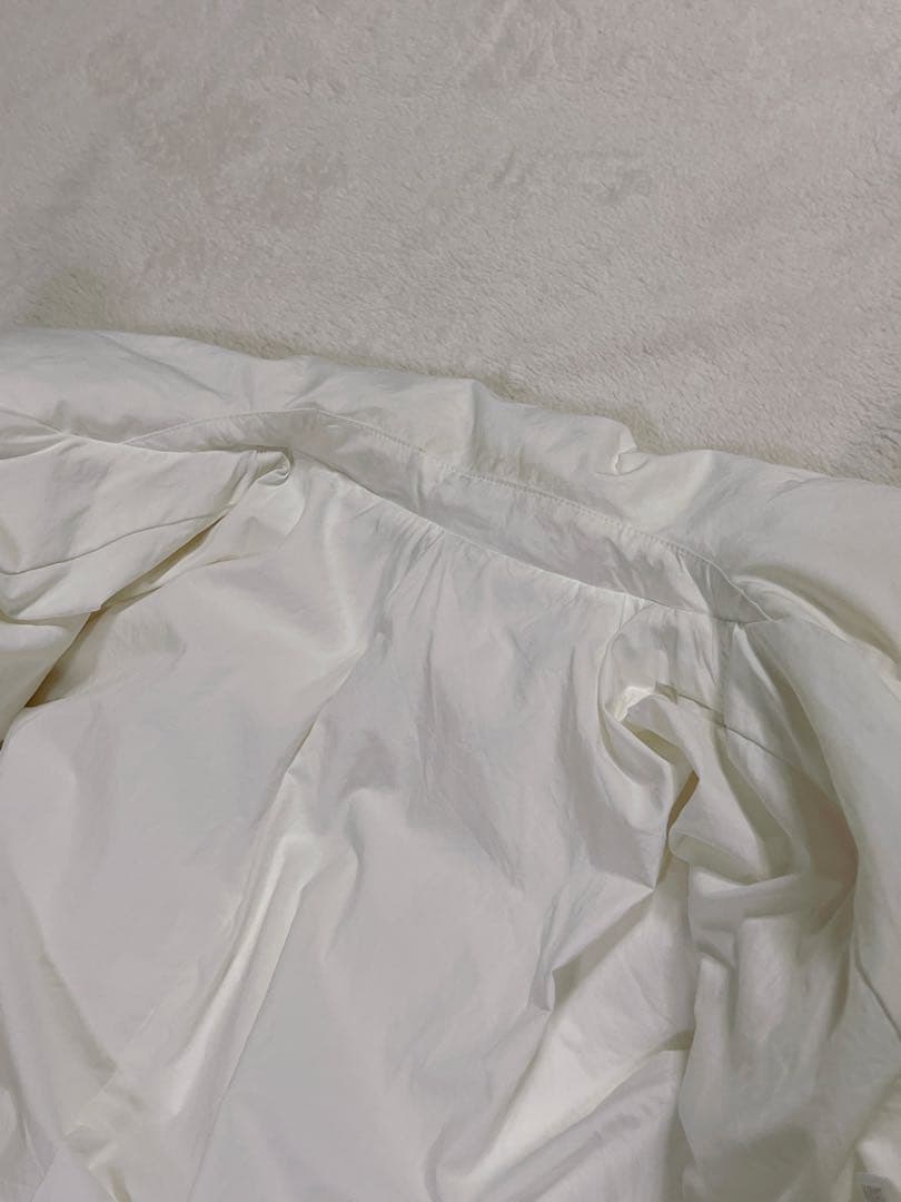 yoko sakamoto ヨーコサカモト 24AW ダウン ロングコートL 白