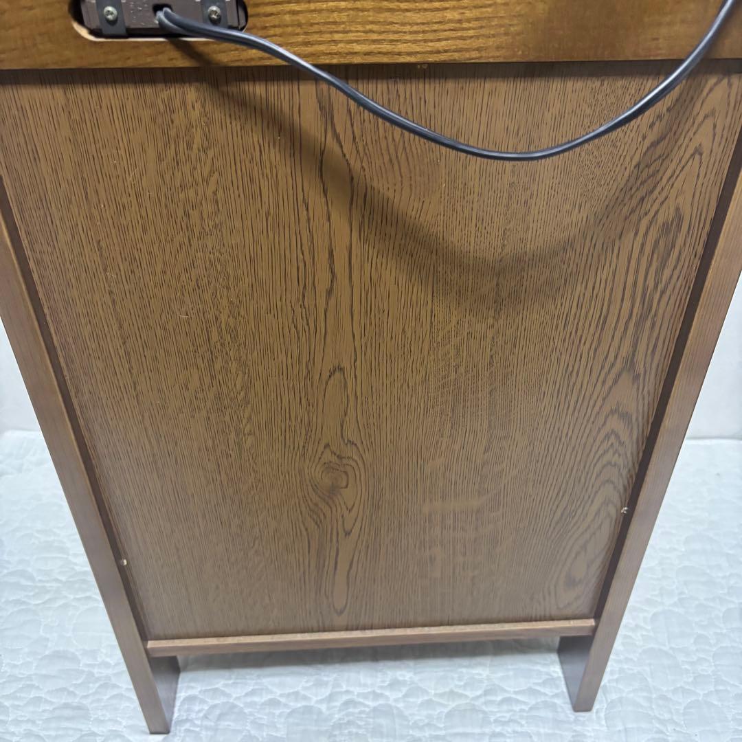 ✨希少✨ カリモク 電話台 キャビネット コンセント付き 4段引出し 送料無料