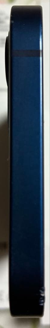 Apple iPhone 12 青色 本体 元箱とケーブル付き