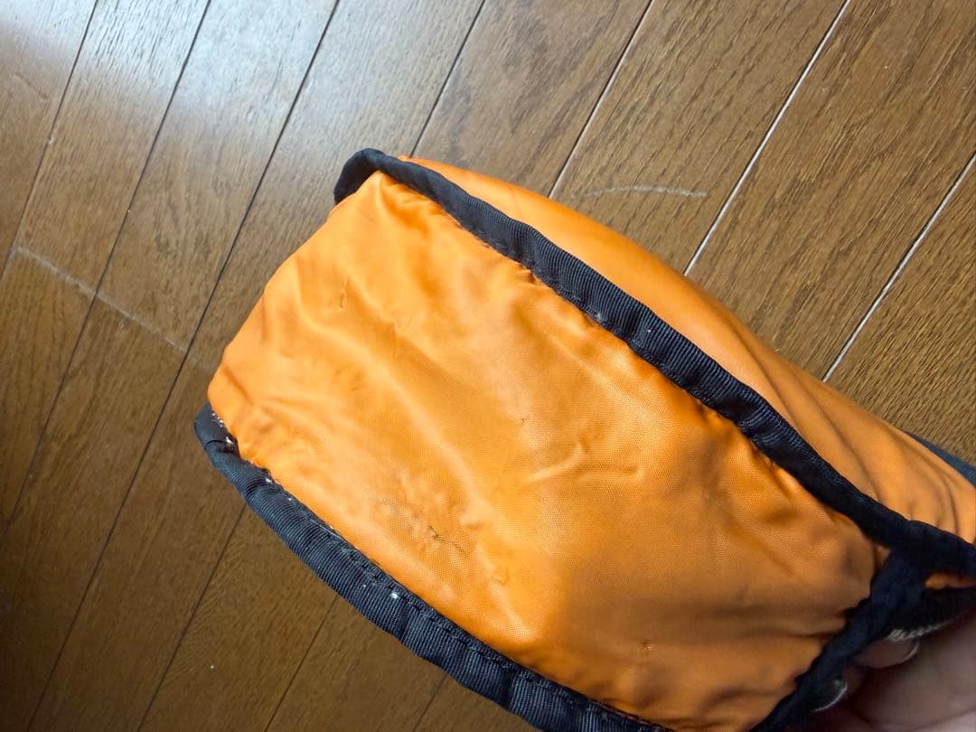 美品 ポーター タンカー ショルダーバッグ ハーフムーン 舟形 オーバル