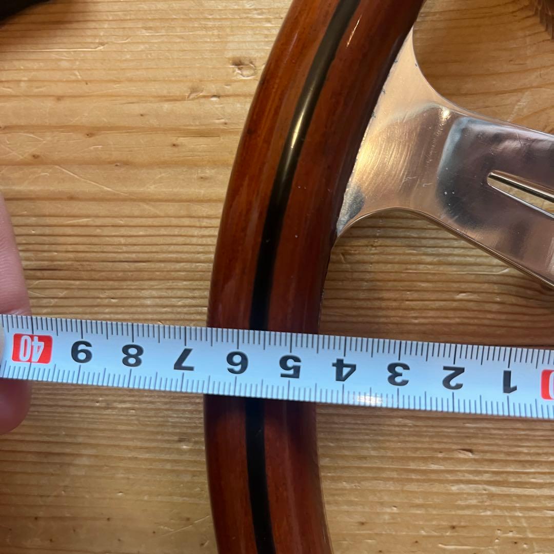 NARDI ウッドステアリング