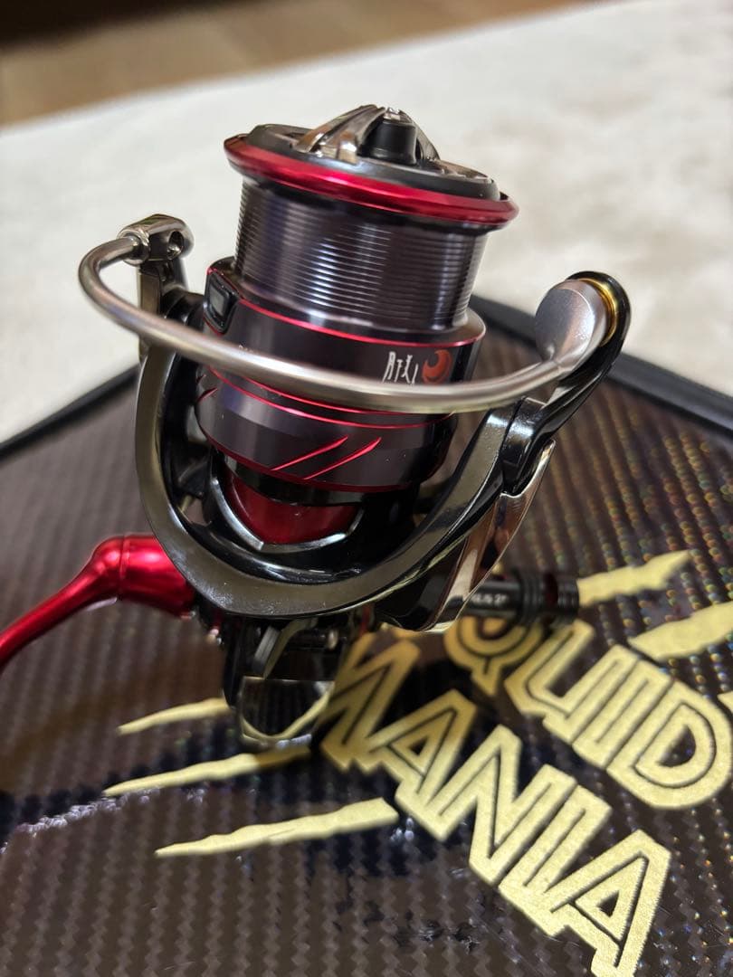 ダイワ18月下美人 MX LT2000SPカスタム