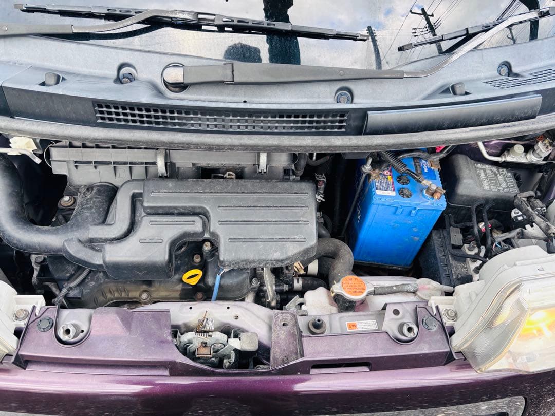 ダイハツタント　カスタム　4WD 平成25年式