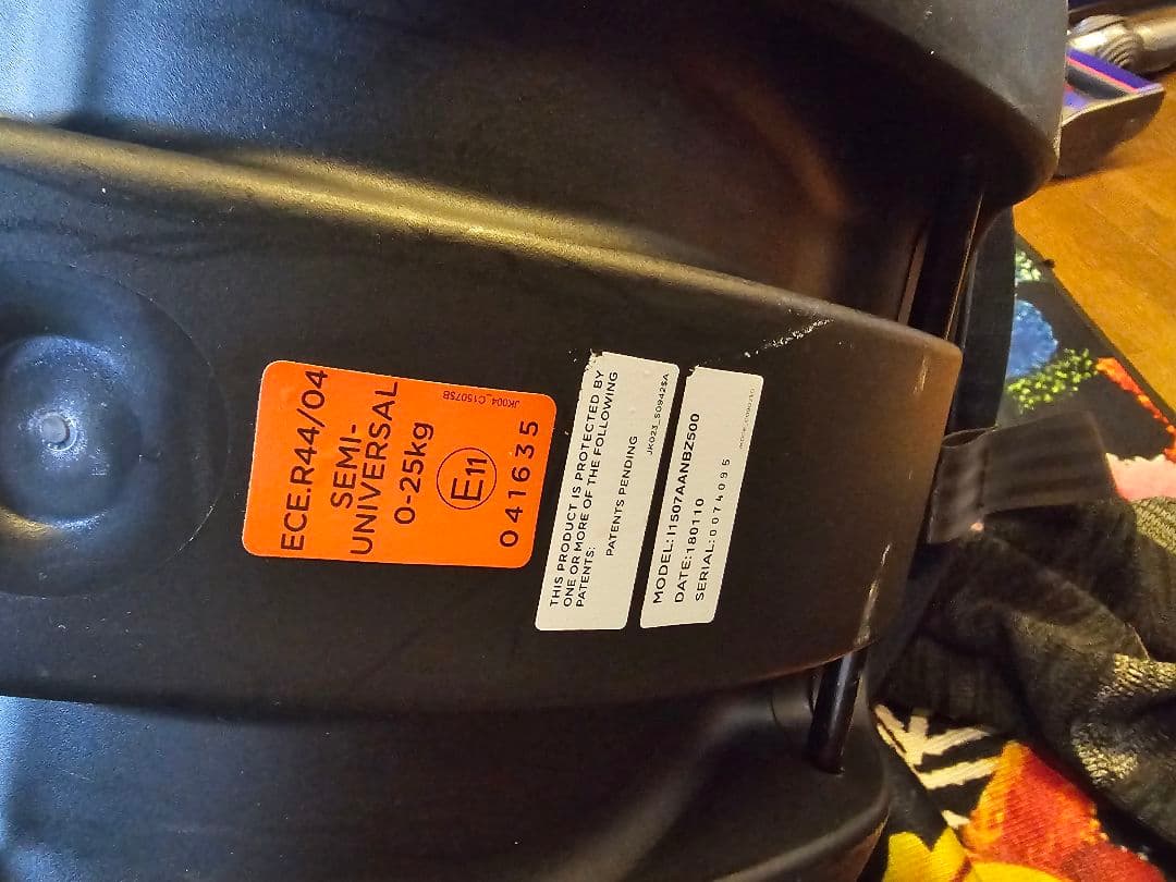 ぐ*ー様 joie stages ISOFIX ステージス　チャイルドシート