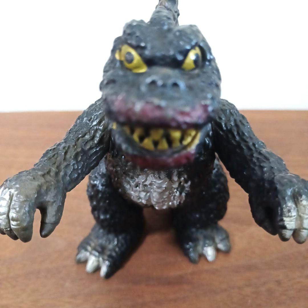 超希少な当時物ポピー　キングザウルスシリーズ　ゴジラ　ソフビフィギュア2体セット