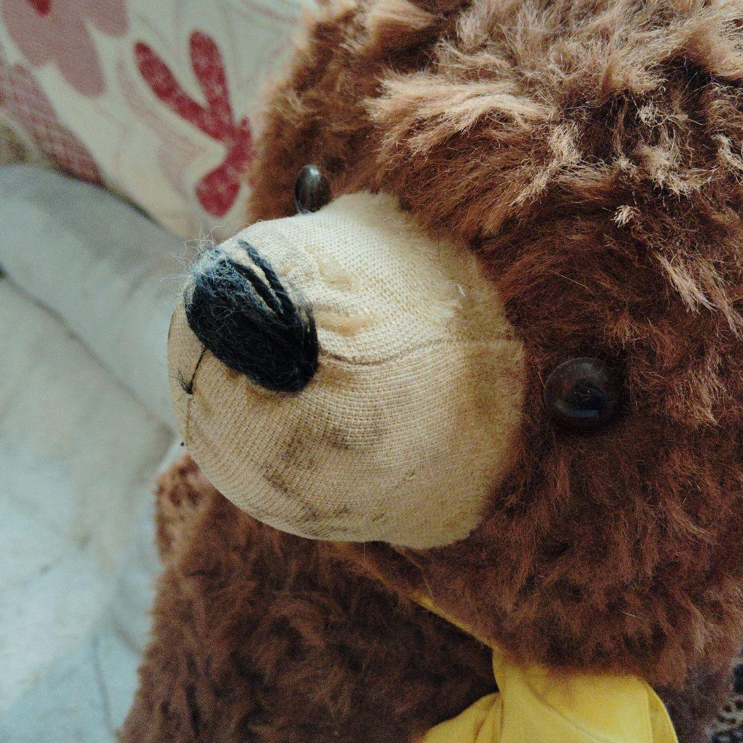 フランスアンティーク♡大きなベアさん