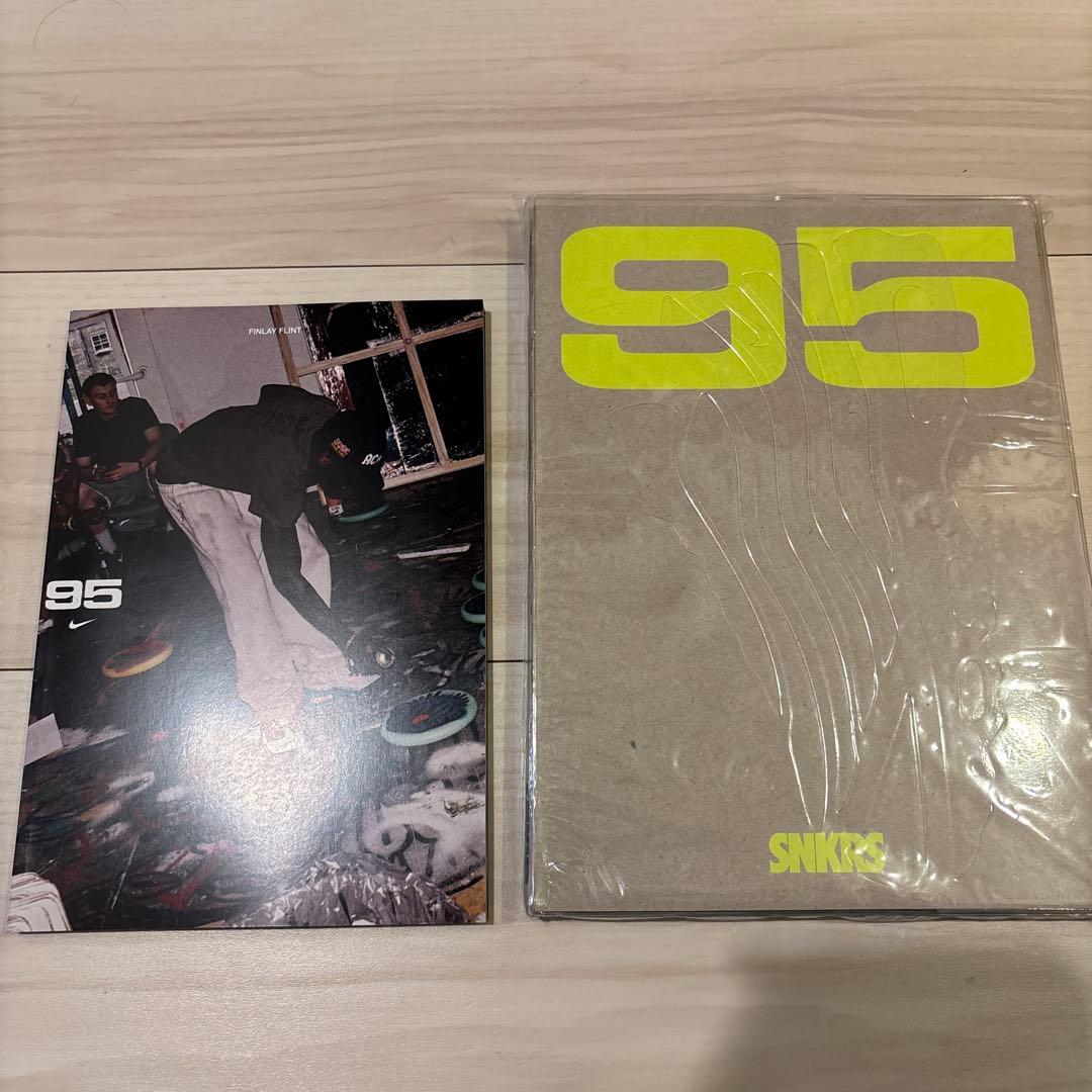 カ*ン様 Nike アートブック 95 エアマックス フォトブック　プロジェクト