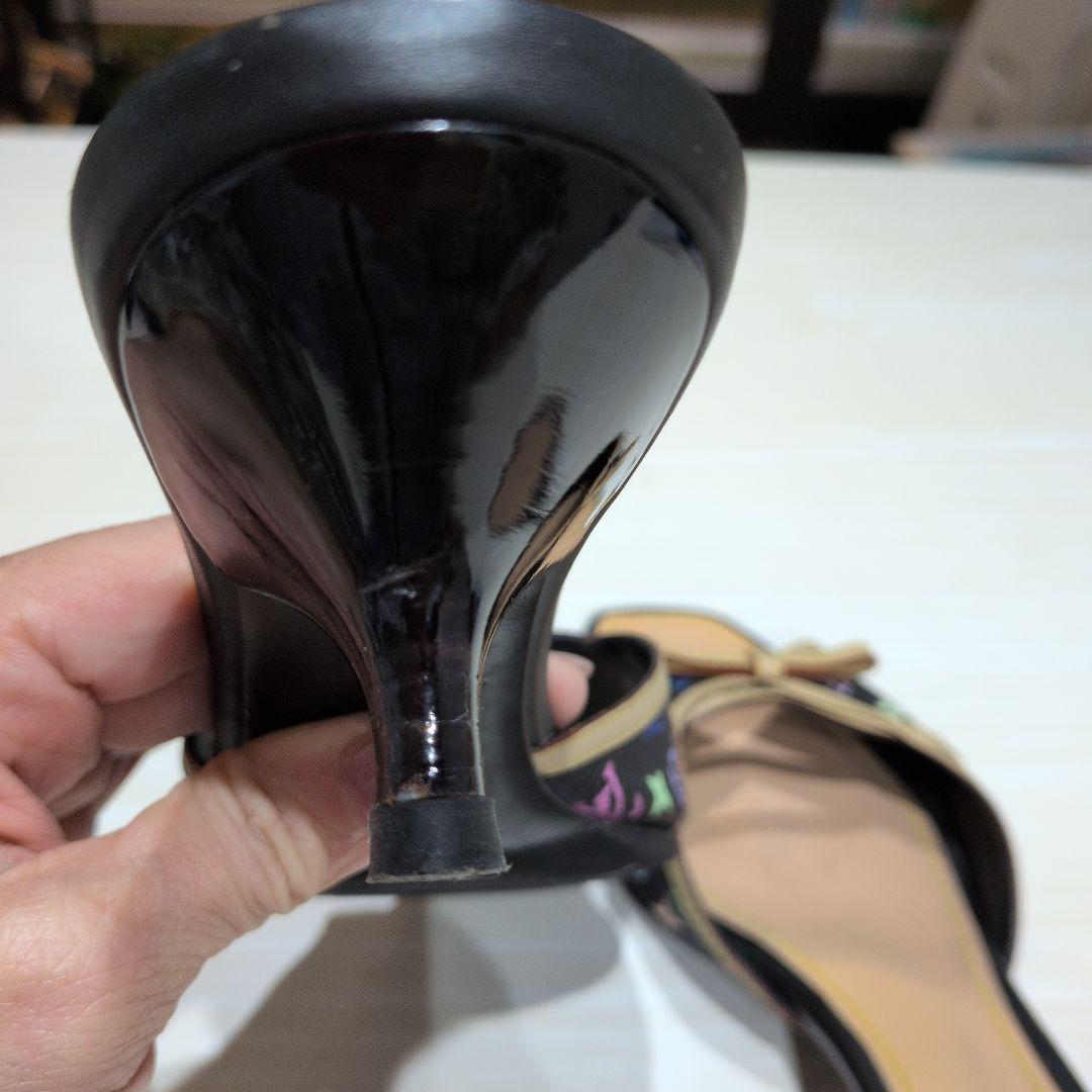 Louis Vuitton サンダル モノグラムマルチカラー　36ハーフ