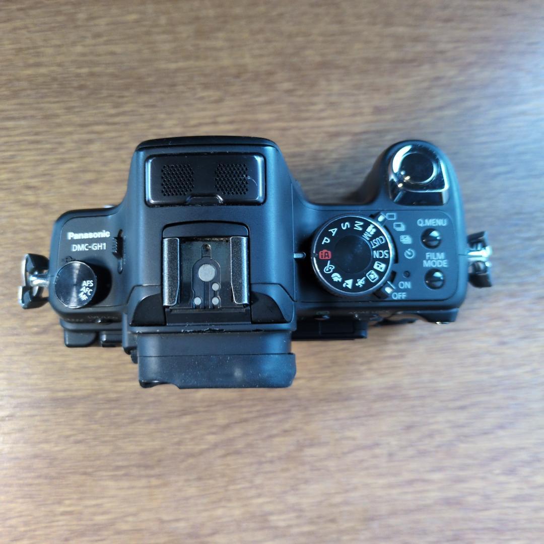 Panasonic LUMIX GH1 ボディ ブラック【動作品】箱付き