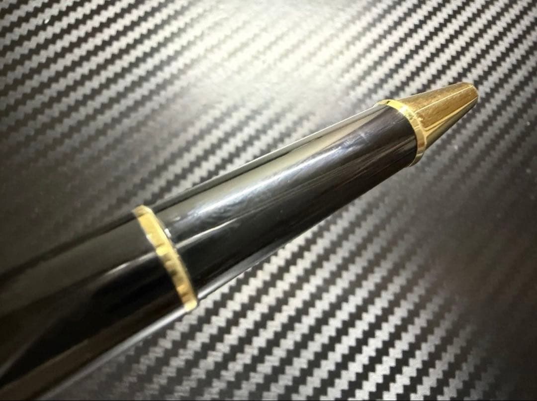 モンブラン マイスターシュテュック 163 クラシック ローラーボール ブラック