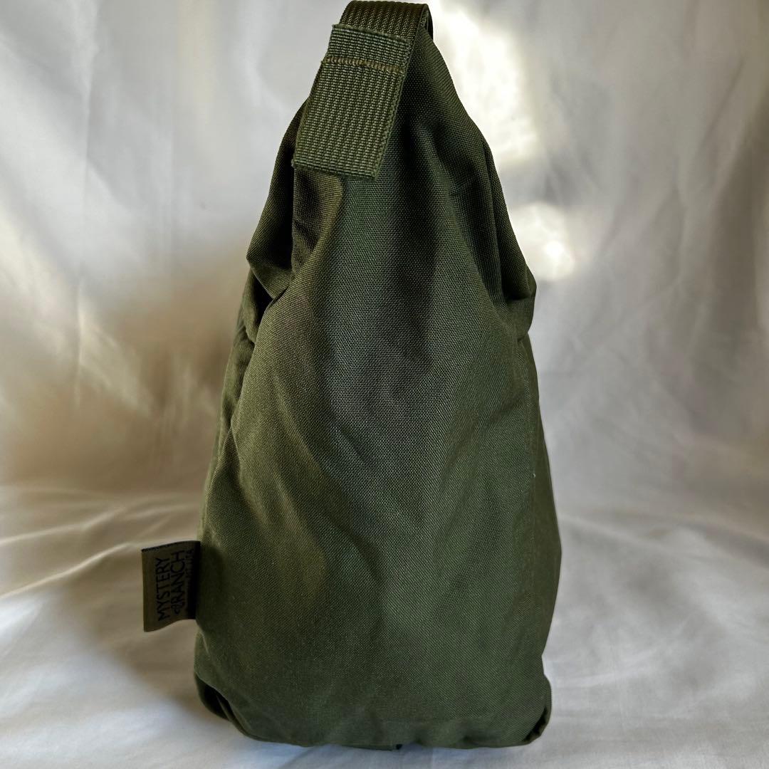 【美品】ミステリーランチ　モッドロードセル ショルダー バッグUSA製 グリーン