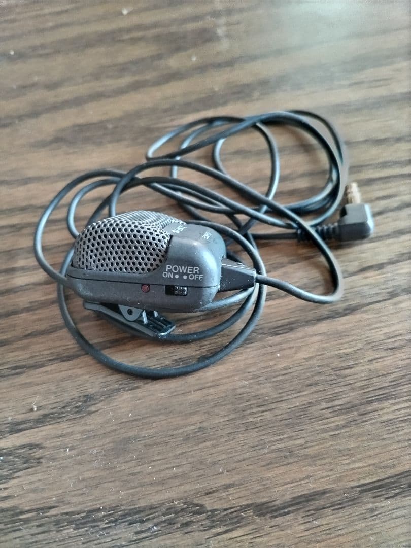 SONY　ポータブル MD　　　 レコーディングシステム