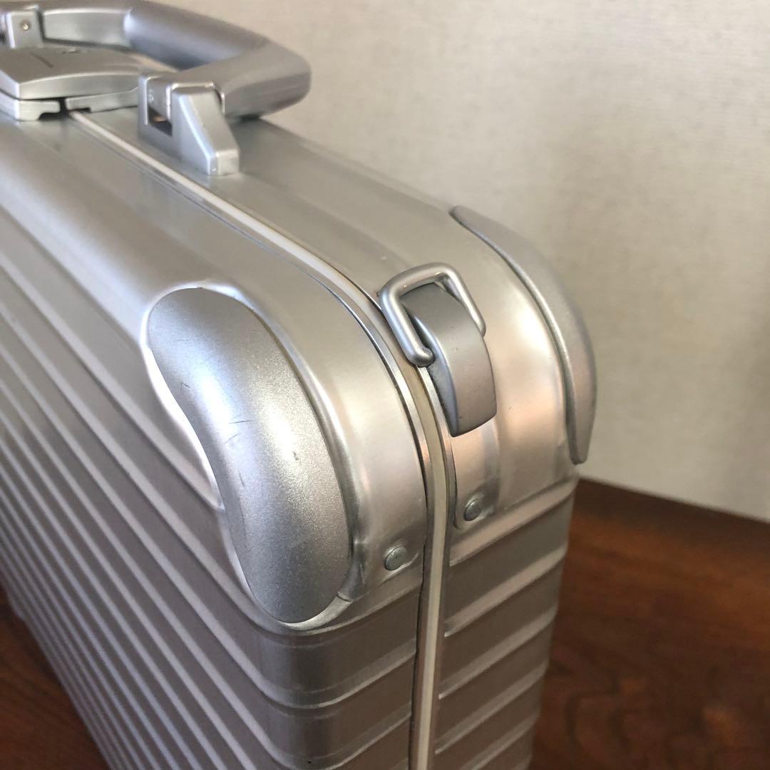 美品 RIMOWA リモワ 2way アタッシュケース TOPAS トパーズ