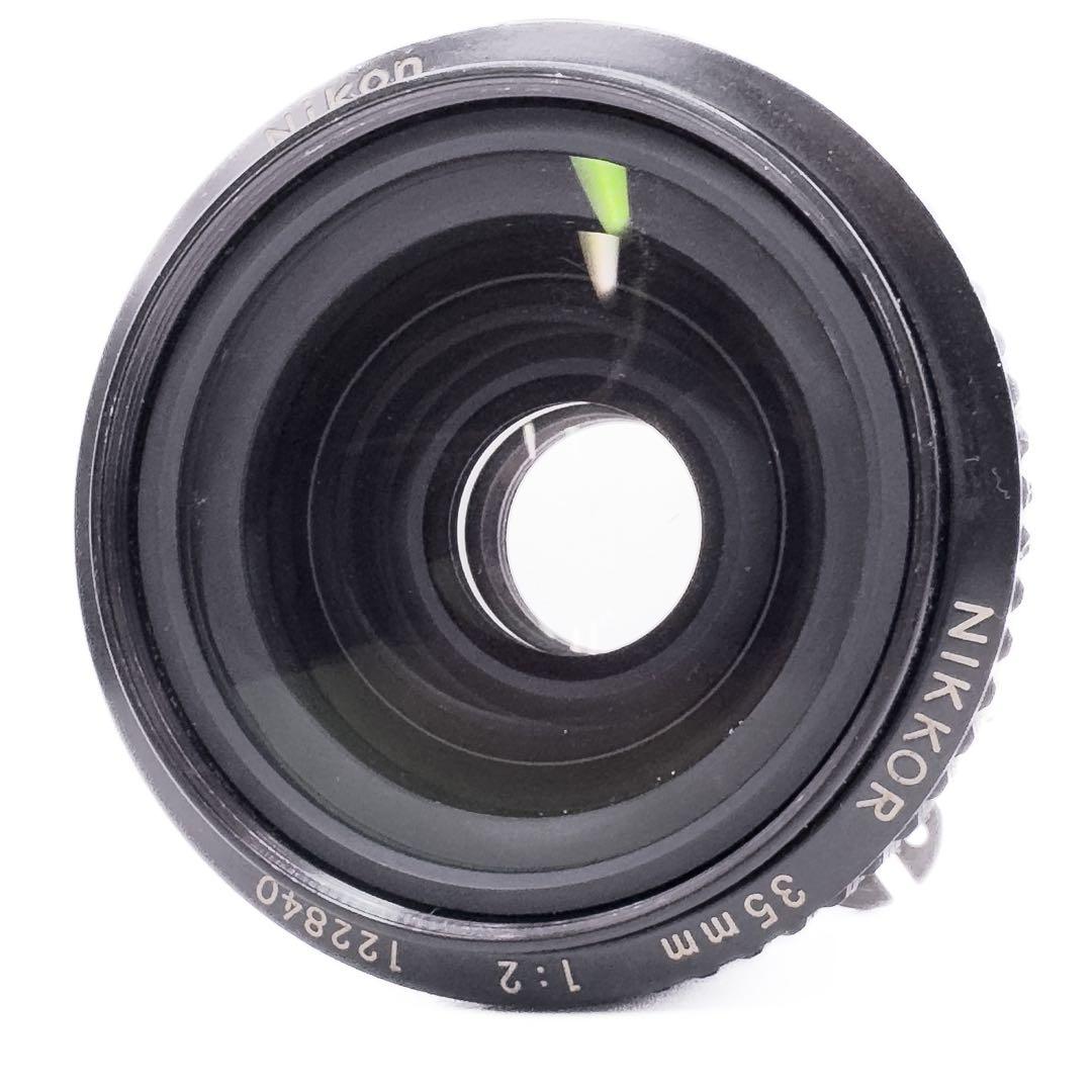 ABランク 完動品 Nikon FE Ai 35mm F2 1ヶ月保証付き