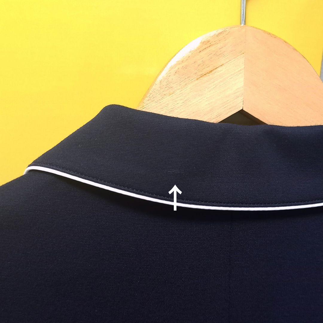 ポンポネット♥️150 卒服　卒業　お受験　フォーマル　青　チェック　冠婚葬祭